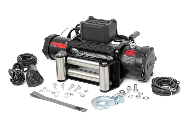 WINCHES & RECOVERY GEAR