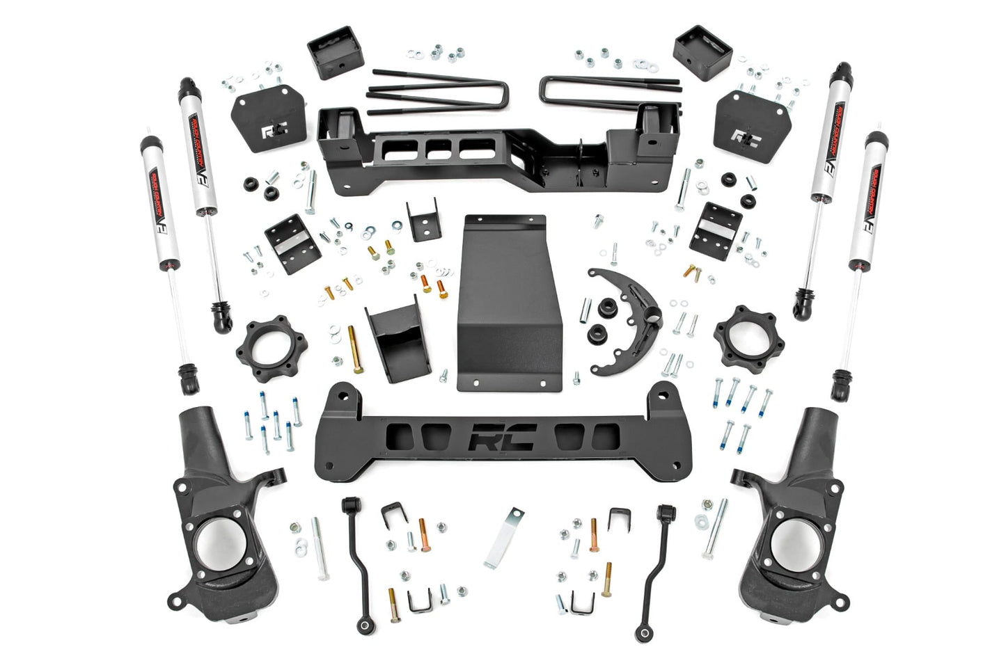 6 Inch Lift Kit | V2 | Chevy/GMC Sierra/Silverado 2500 4WD (1999-2004)