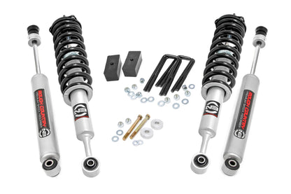 Rough Country 3" Lift Kit N3 Struts & Shocks for 05-23 Toyota Tacoma 4WD 74531