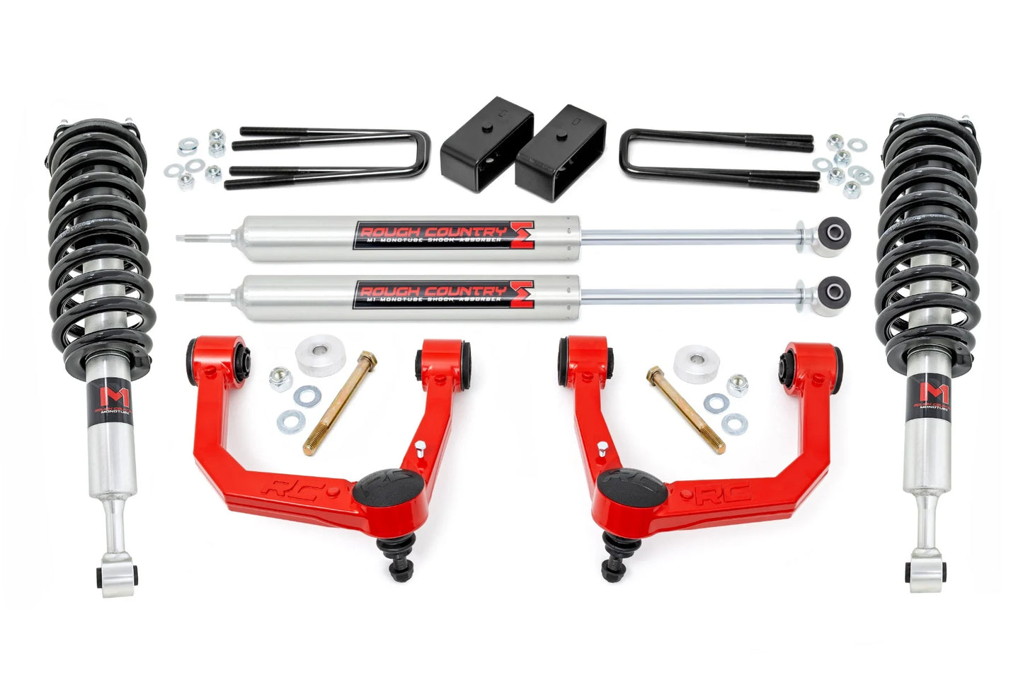 Rough Country 3.5 Inch Lift Kit Toyota Tacoma 2WD/4WD (2005-2023) -  74231