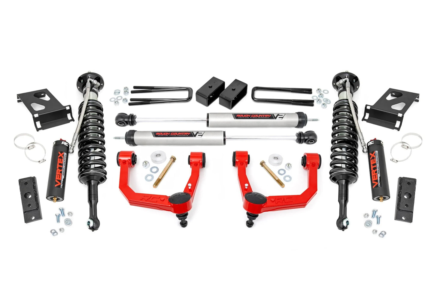 Rough Country 3.5 Inch Lift Kit Toyota Tacoma 2WD/4WD (2005-2023) -  74231