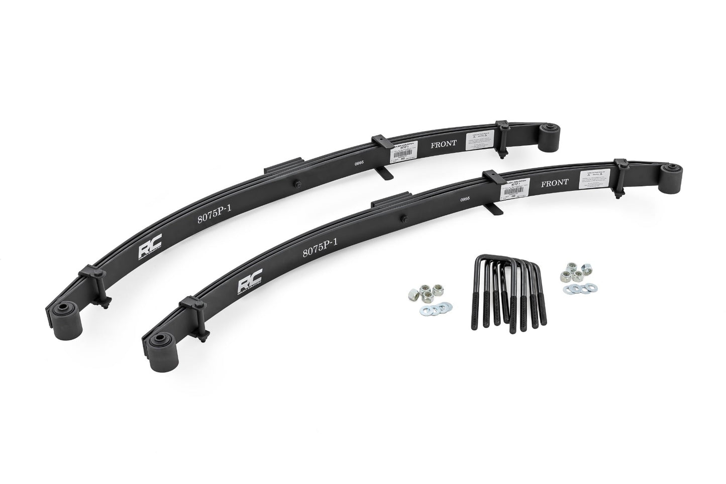 Rear Leaf Springs | 3.5" Lift | Pair | Toyota Tacoma 2WD/4WD (2005-2023)