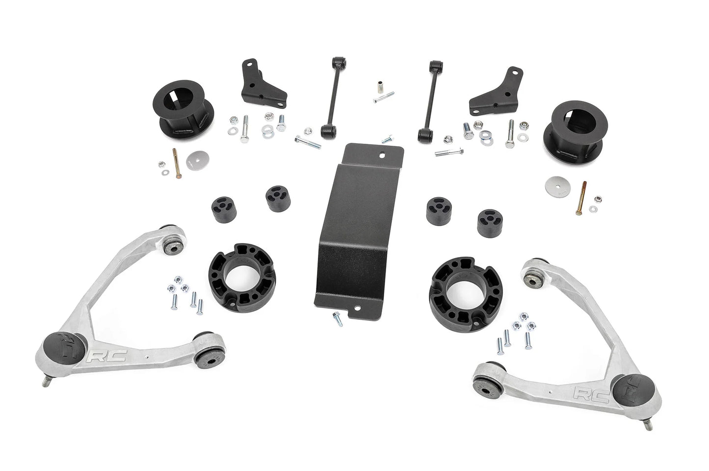 Rough Country 3.5 Inch Lift Kit Forged UCAs | Chevy/GMC SUV 1500 2WD/4WD (07-20) - 19331