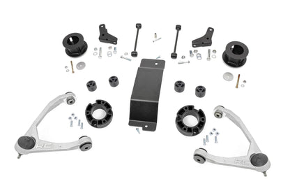 Rough Country 3.5 Inch Lift Kit Forged UCAs | Chevy/GMC SUV 1500 2WD/4WD (07-20) - 19331