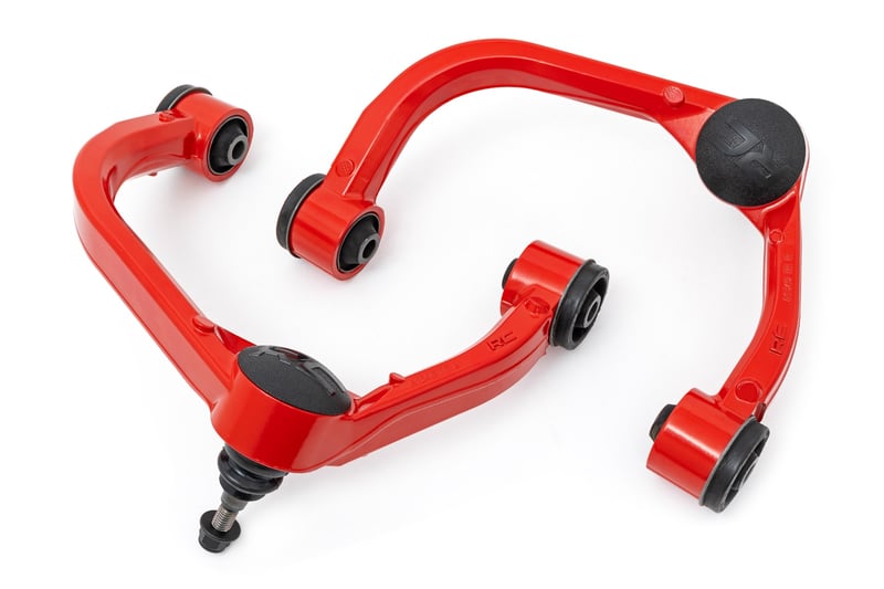 3in RC Leveling Kit Package  | F-150 4WD 2014-2020 (RED)