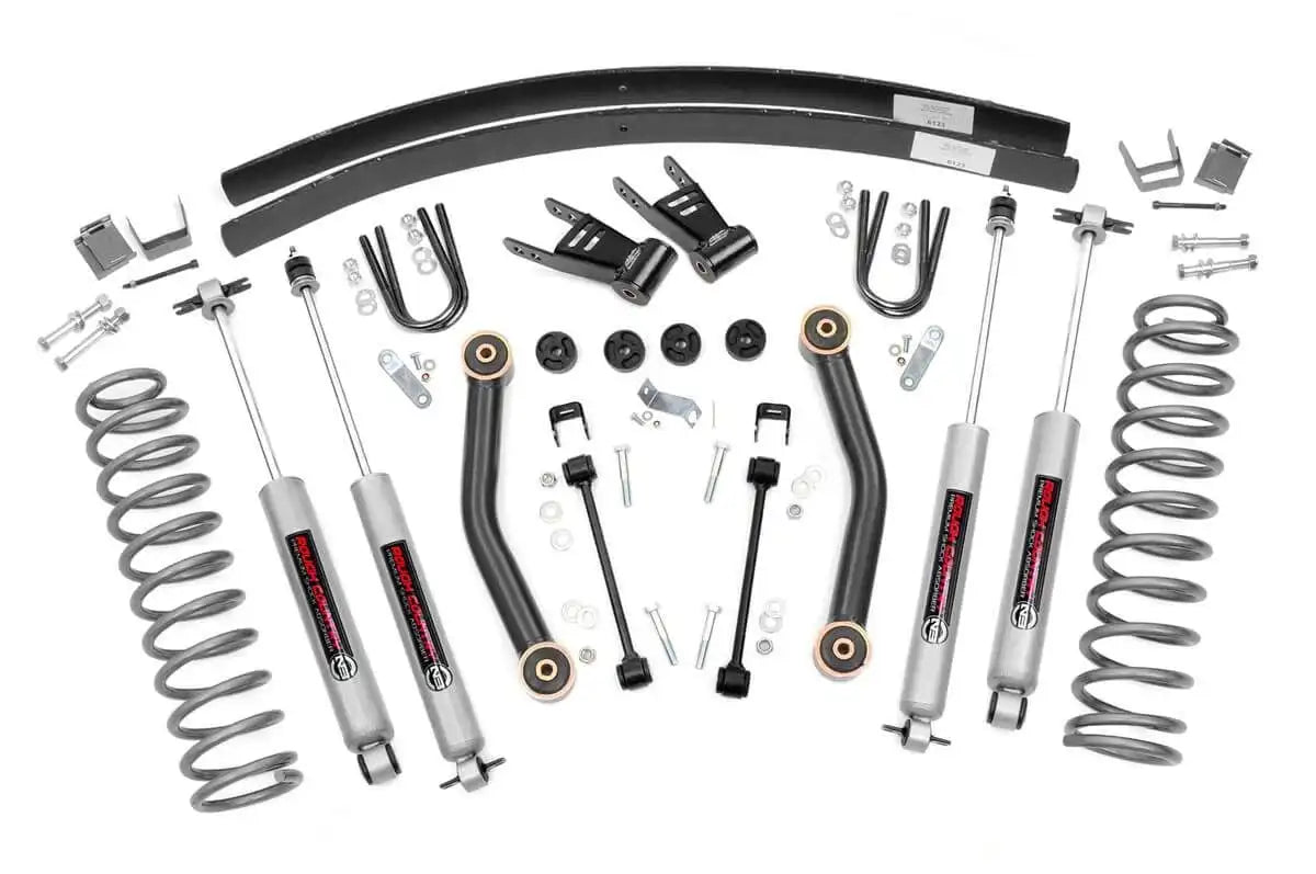 4.5 Inch Lift Kit Rear AAL | Jeep Cherokee XJ 2WD/4WD (1984-2001) 623N2