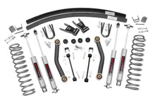 4.5 Inch Lift Kit Rear AAL | Jeep Cherokee XJ 2WD/4WD (1984-2001) 623N2
