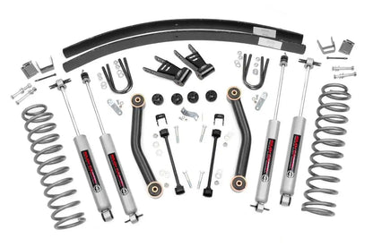 4.5 Inch Lift Kit Rear AAL | Jeep Cherokee XJ 2WD/4WD (1984-2001) 623N2