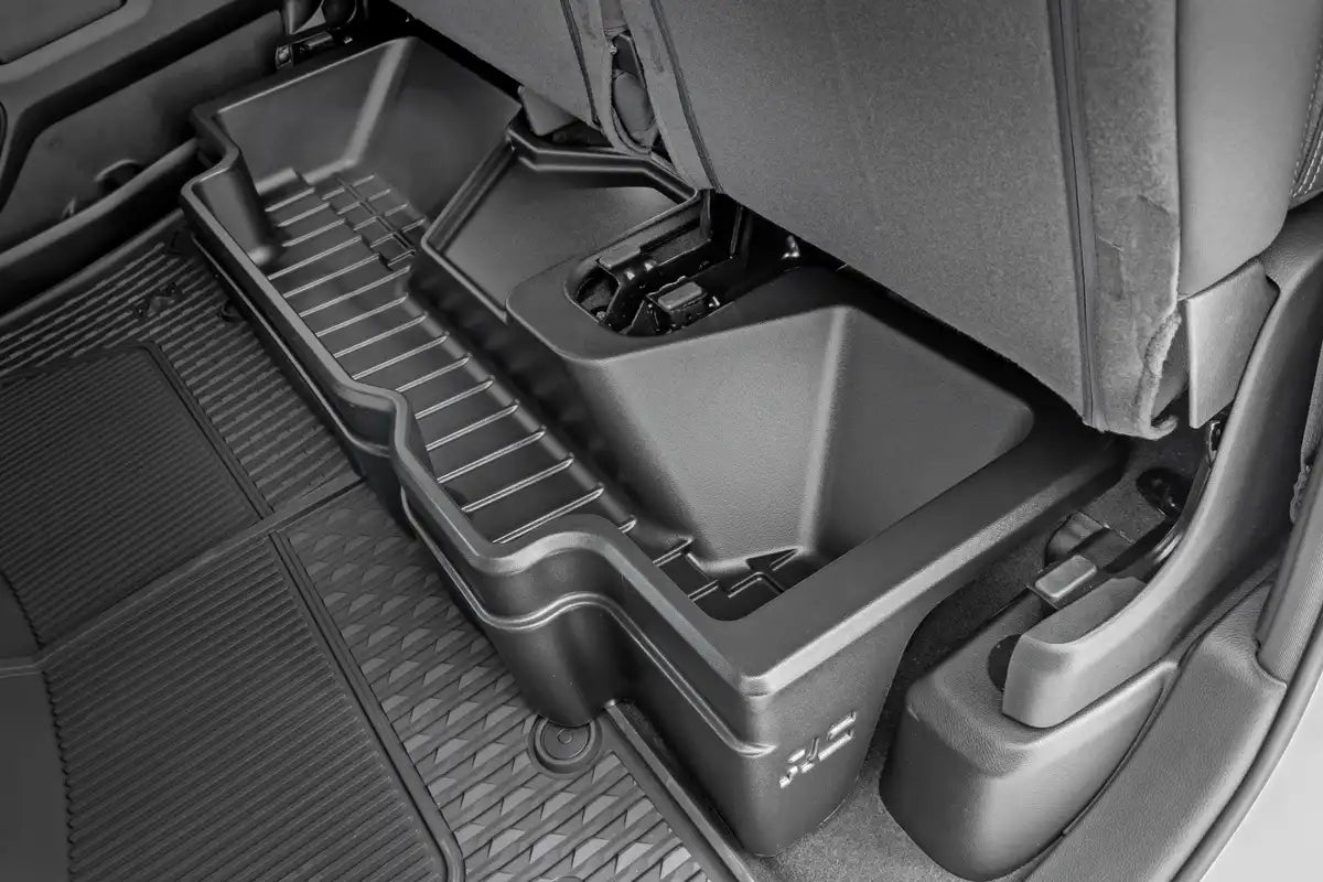 Rough Country Under Seat Storage for 2019-2024 Ram 1500 | Crew Cab - RC09421A