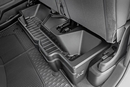 Rough Country Under Seat Storage for 2019-2024 Ram 1500 | Crew Cab - RC09421A