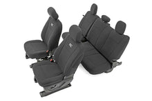 ROUGH COUNTRY SEAT COVERS | FORD F-150 (15-23)F-150 LIGHTNING (22-23)SUPER DUTY (17-23) 91018