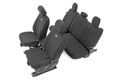 ROUGH COUNTRY SEAT COVERS | FORD F-150 (15-23)F-150 LIGHTNING (22-23)SUPER DUTY (17-23) 91018