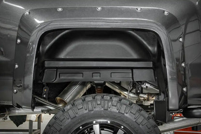 Rear Wheel Well Liners Chevy Silverado 2500 HD/3500 HD 2WD/4WD (2015-2019) 4215
