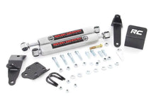 N3 Steering Stabilizer Dual | 2-8 Inch Lift | Ram 2500 4WD (10-13) - 8749530