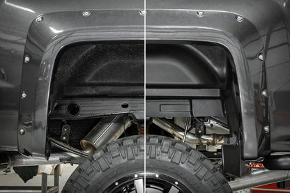 Rear Wheel Well Liners Chevy Silverado 2500 HD/3500 HD 2WD/4WD (2015-2019) 4215