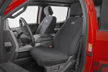 ROUGH COUNTRY SEAT COVERS | FORD F-150 (15-23)F-150 LIGHTNING (22-23)SUPER DUTY (17-23) 91018