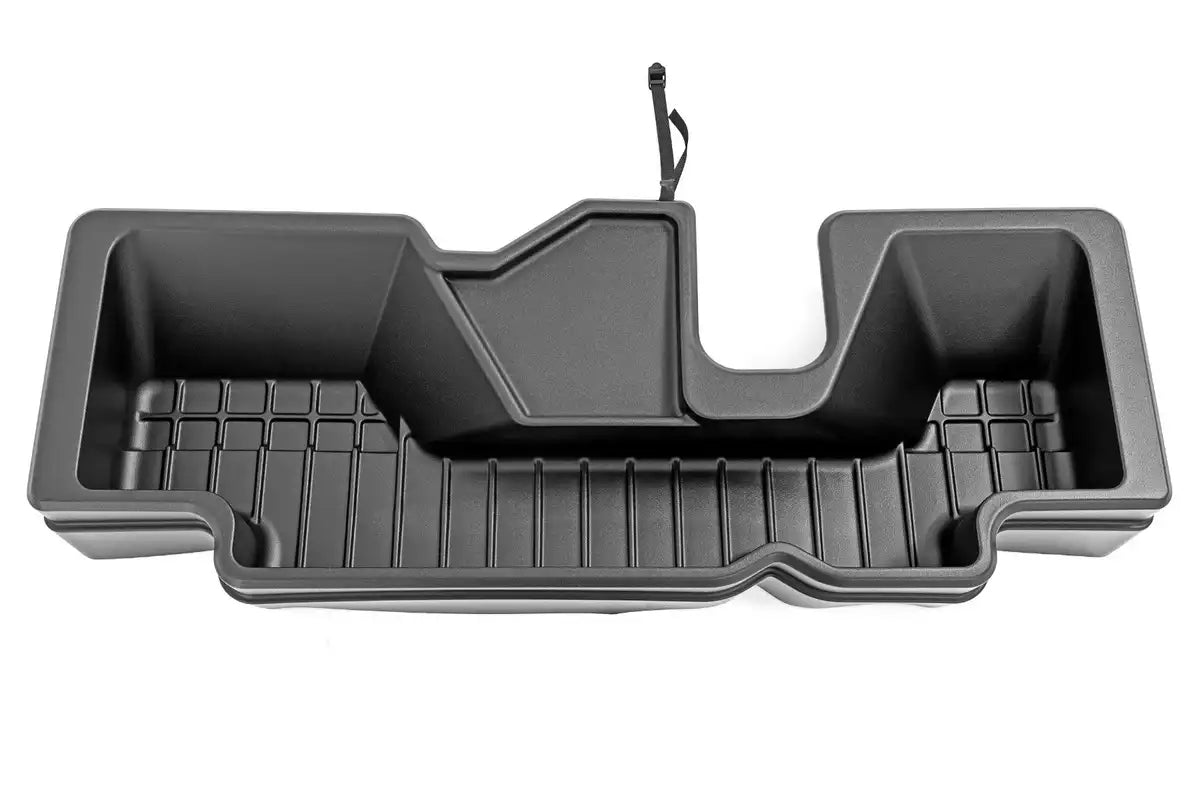 Rough Country Under Seat Storage for 2019-2024 Ram 1500 | Crew Cab - RC09421A