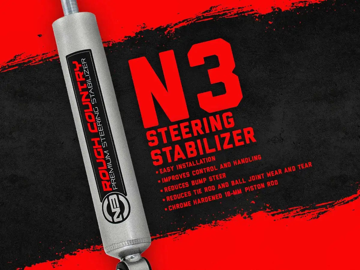 N3 STEERING STABILIZER TJ, YJ, XJ, ZJ (CHEVY/GMC/JEEP) 8731