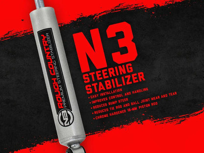 N3 STEERING STABILIZER TJ, YJ, XJ, ZJ (CHEVY/GMC/JEEP) 8731