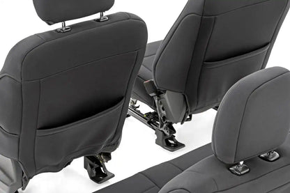 ROUGH COUNTRY SEAT COVERS | FORD F-150 (15-23)F-150 LIGHTNING (22-23)SUPER DUTY (17-23) 91018