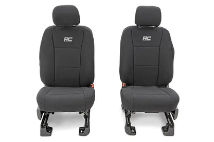 ROUGH COUNTRY SEAT COVERS | FORD F-150 (15-23)F-150 LIGHTNING (22-23)SUPER DUTY (17-23) 91018