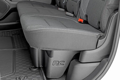 Rough Country Under Seat Storage for 2019-2024 Ram 1500 | Crew Cab - RC09421A