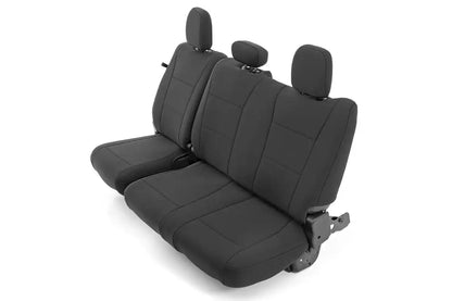 ROUGH COUNTRY SEAT COVERS | FORD F-150 (15-23)F-150 LIGHTNING (22-23)SUPER DUTY (17-23) 91018