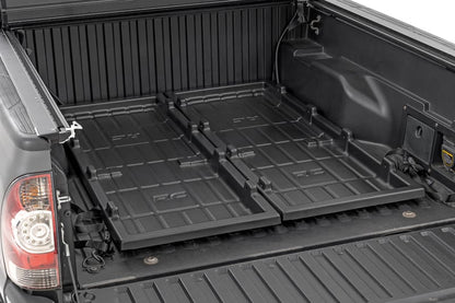 Truck Bed Cargo Storage Tray Medium Bed Storage Tray | Easy Access | Toyota Tacoma (05-25)- 10210