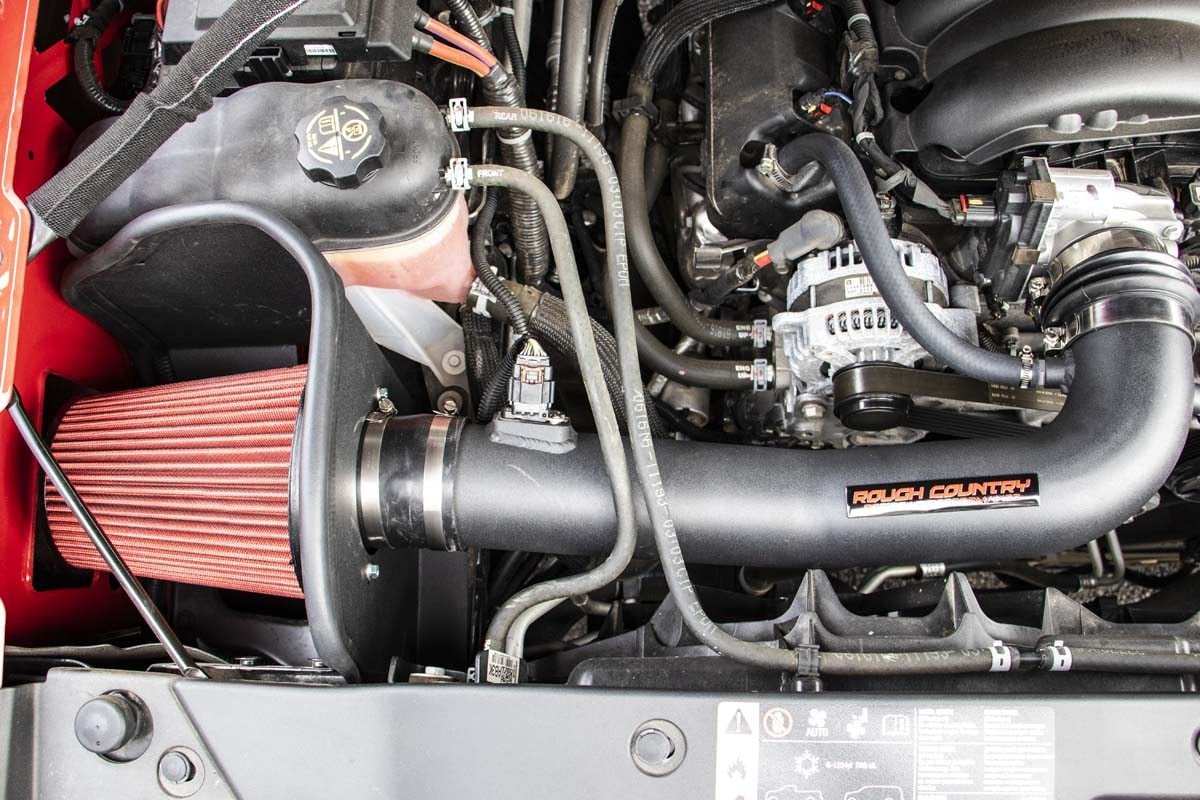 Rough Country Chevy/GMC Cold Air Intake 5.3L / 6.2L | Chevy/GMC 1500 (2014-2018) - 10551