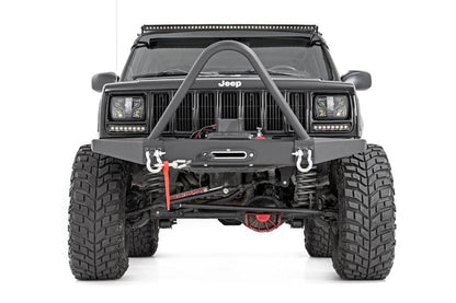 Front Winch Bumper Jeep Cherokee XJ 2WD/4WD (1984-2001)-10570