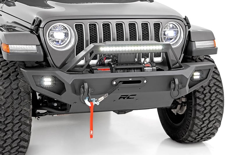 Front Winch Bumper Jeep Gladiator JT/Wrangler JK & JL/Wrangler Unlimited-10585