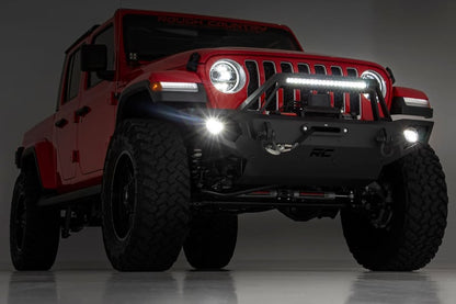 Front Winch Bumper Jeep Gladiator JT/Wrangler JK & JL/Wrangler Unlimited-10585