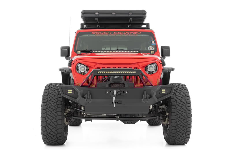 Front Winch Bumper Jeep Gladiator JT/Wrangler JK & JL/Wrangler Unlimited-10585