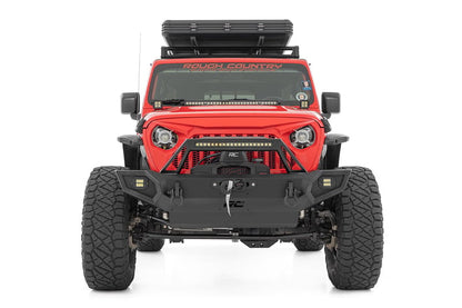Front Winch Bumper Jeep Gladiator JT/Wrangler JK & JL/Wrangler Unlimited-10585