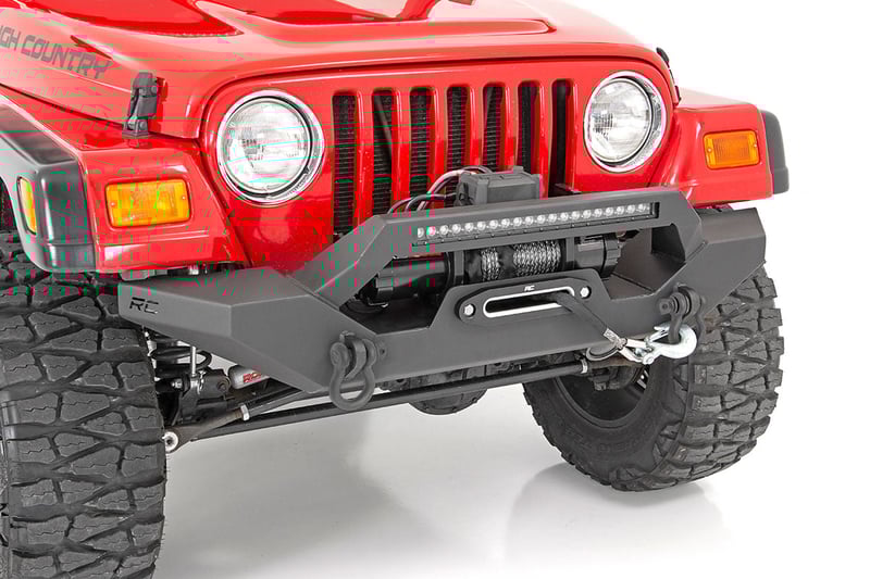 Front Bumper Rock Crawler | Jeep Wrangler TJ (97-06)/Wrangler Unlimited (04-06)-10595