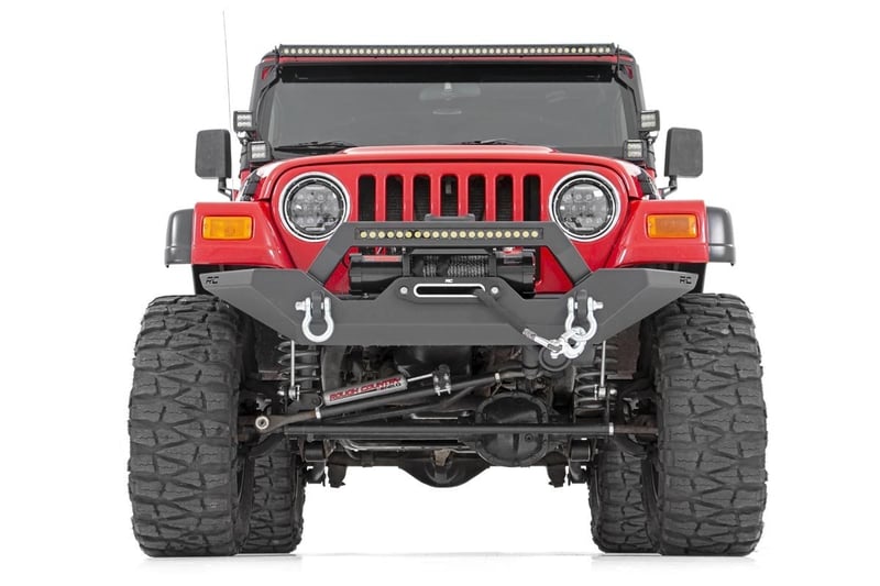 Front Bumper Rock Crawler | Jeep Wrangler TJ (97-06)/Wrangler Unlimited (04-06)-10595