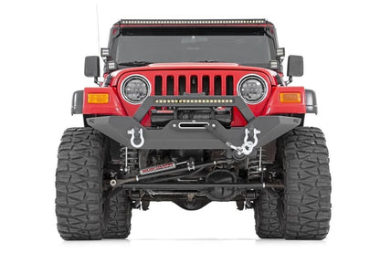 Front Bumper Rock Crawler | Jeep Wrangler TJ (97-06)/Wrangler Unlimited (04-06)-10595