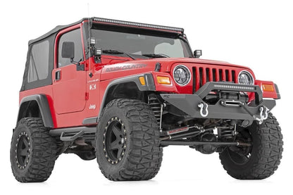 Front Bumper Rock Crawler | Jeep Wrangler TJ (97-06)/Wrangler Unlimited (04-06)-10595