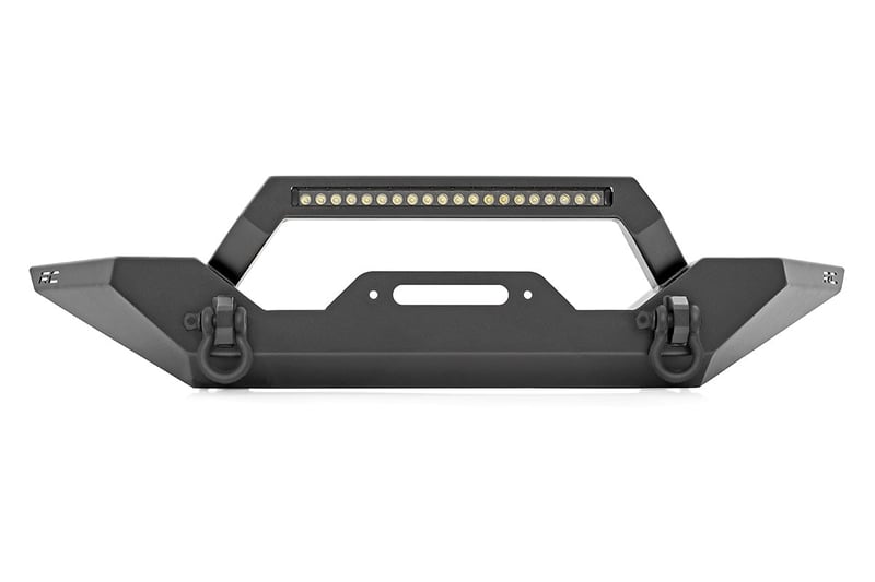 Front Bumper Rock Crawler | Jeep Wrangler TJ (97-06)/Wrangler Unlimited (04-06)-10595