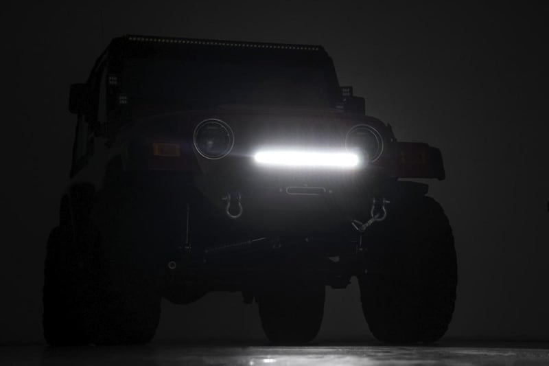 Front Bumper Rock Crawler | Jeep Wrangler TJ (97-06)/Wrangler Unlimited (04-06)-10595