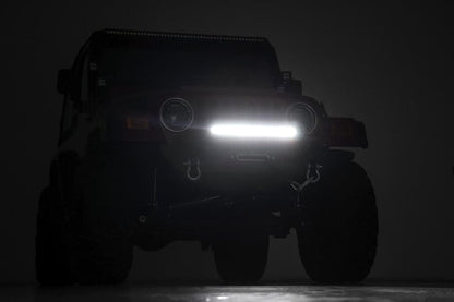 Front Bumper Rock Crawler | Jeep Wrangler TJ (97-06)/Wrangler Unlimited (04-06)-10595