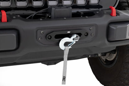 Winch Mounting Plate Modular Steel OE Bumper | Jeep Gladiator JT/Wrangler JL (18-25)-10652