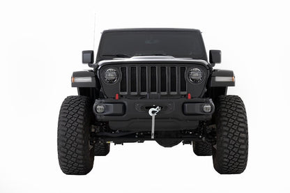 Winch Mounting Plate Modular Steel OE Bumper | Jeep Gladiator JT/Wrangler JL (18-25)-10652