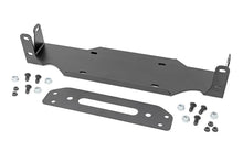 Winch Mounting Plate Modular Steel OE Bumper | Jeep Gladiator JT/Wrangler JL (18-25)-10652