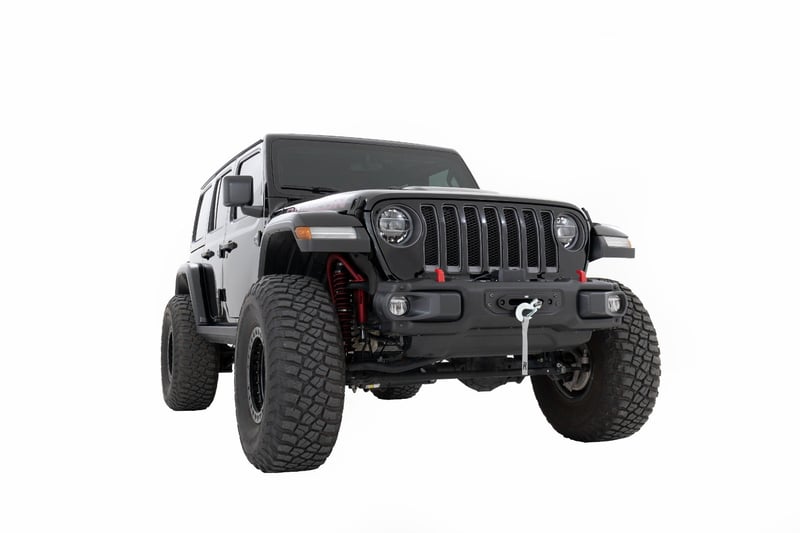 Winch Mounting Plate Modular Steel OE Bumper | Jeep Gladiator JT/Wrangler JL (18-25)-10652