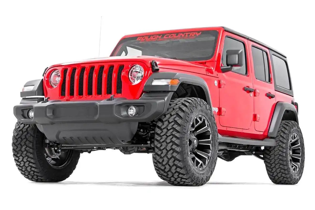 2.5 INCH LIFT KIT JEEP WRANGLER JL 4WD (2018-2023) 91330 ROUGH COUNTRY