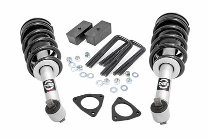 2.5" LEVELING LIFT KIT w/N3 Struts for 07-18 Chevy/GMC 1500 - 1319 ROUGH COUNTRY