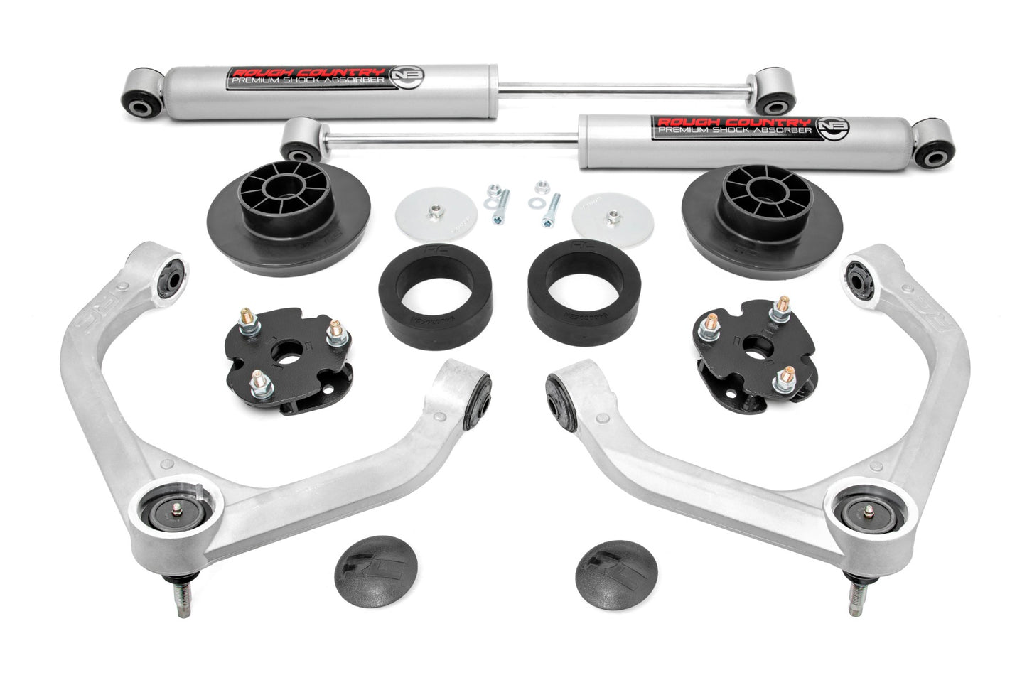 3 Inch Lift Kit | N3 | Ram 1500 4WD (2012-2018 & Classic)