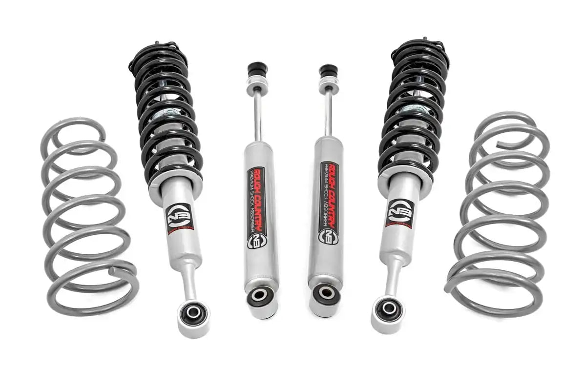 3 INCH LIFT KIT 4RUNNER (03-09)/FJ CRUISER (07-14) 2WD/4WD 76031 ROUGH COUNTRY