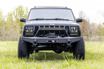 ROUGH COUNTRY 3 INCH LIFT KIT JEEP CHEROKEE XJ 2WD/4WD (1984-2001) -  670N2